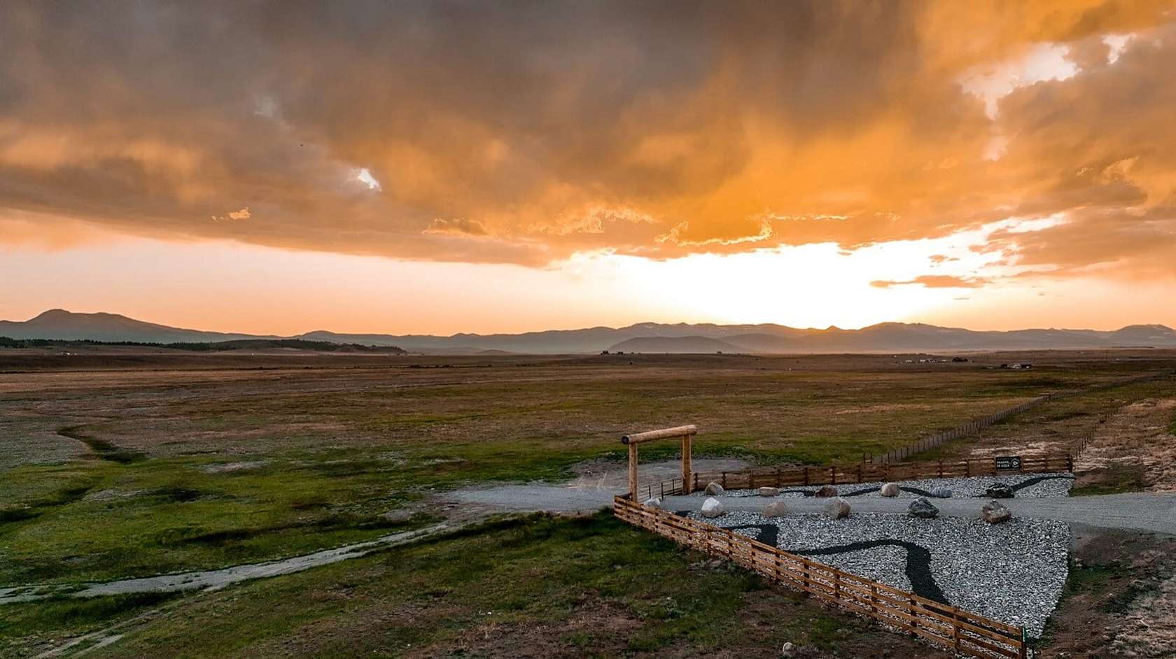 322 Acres of Agricultural Land for Sale in Hartsel, Colorado