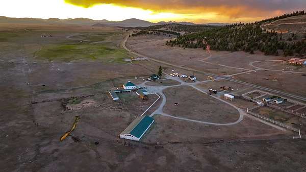 2,046 Acres of Land with Home for Sale in Hartsel, Colorado