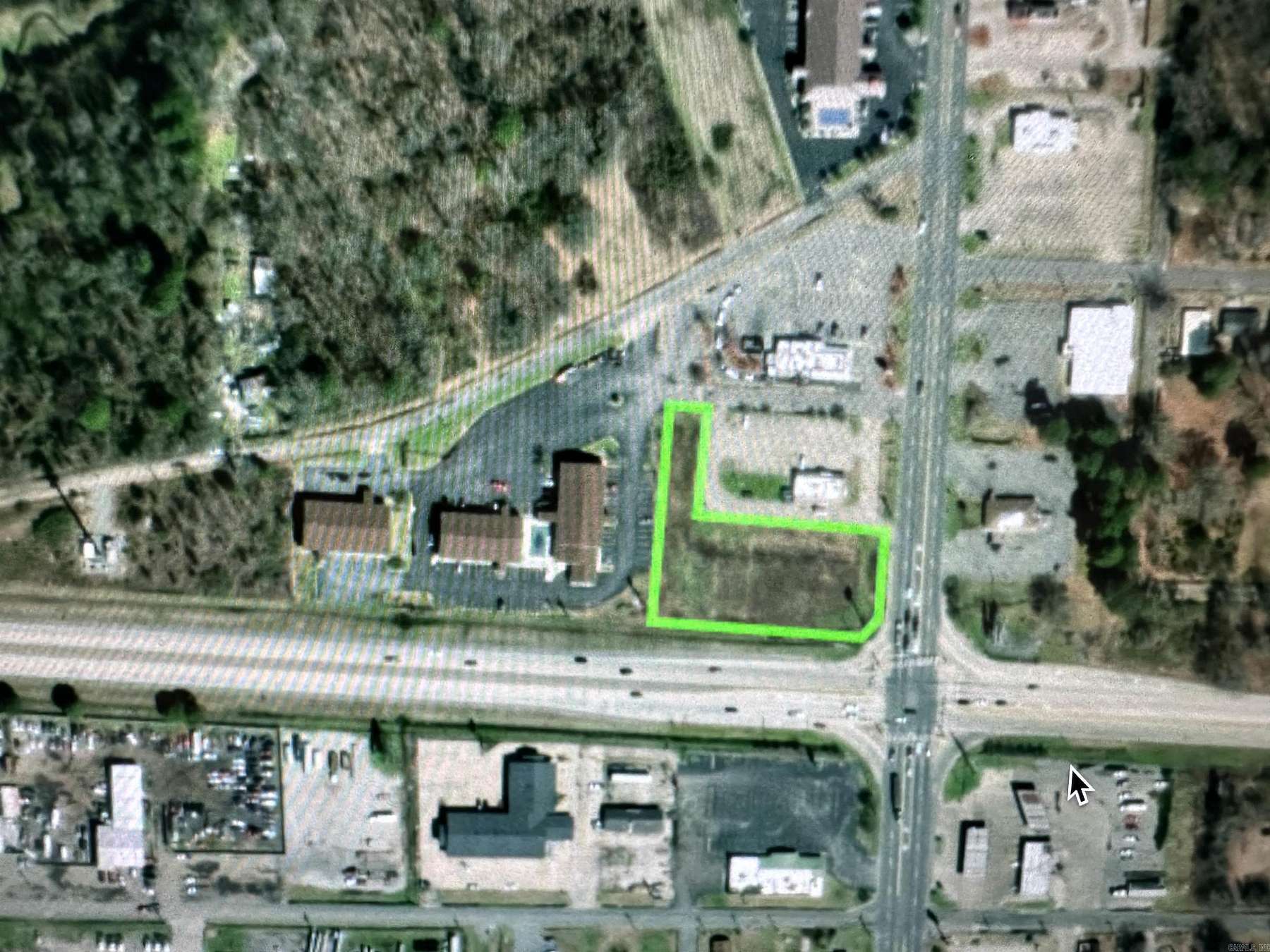 0.24 Acres of Commercial Land for Sale in Pine Bluff, Arkansas