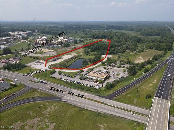 9 Acres of Commercial Land for Sale in Rootstown, Ohio