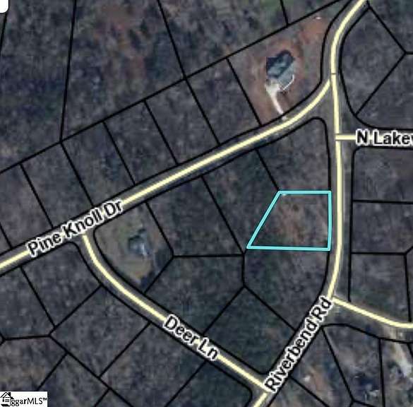 0.62 Acres of Residential Land for Sale in Fair Play, South Carolina