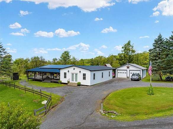 6.5 Acres of Land with Home for Sale in Fairfield, New York