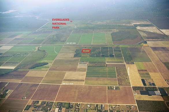 5 Acres of Land for Sale in Homestead, Florida