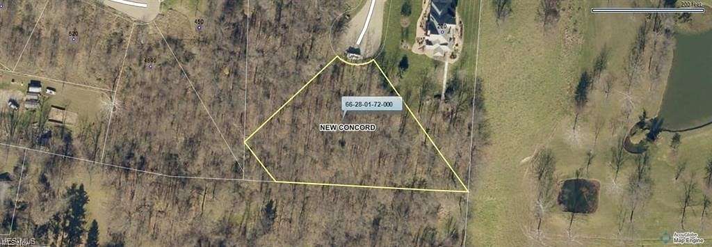 1.3 Acres of Land for Sale in New Concord, Ohio