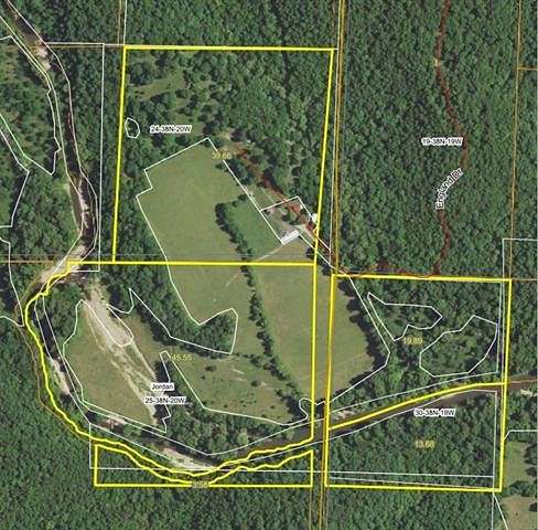 120 Acres of Land with Home for Sale in Cross Timbers, Missouri
