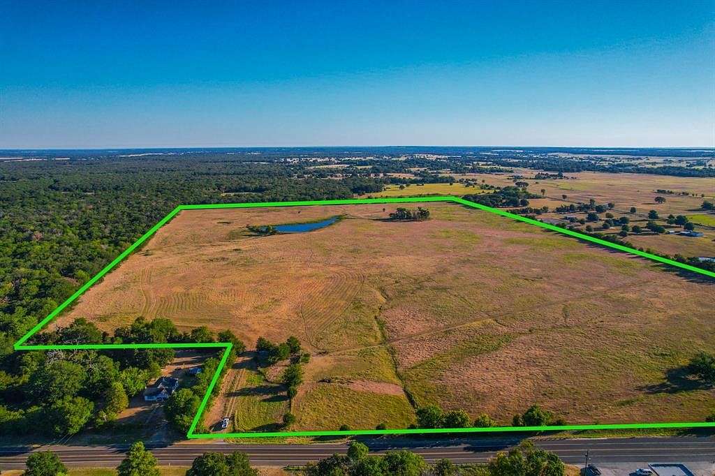 98 Acres of Land for Sale in Cayuga, Texas