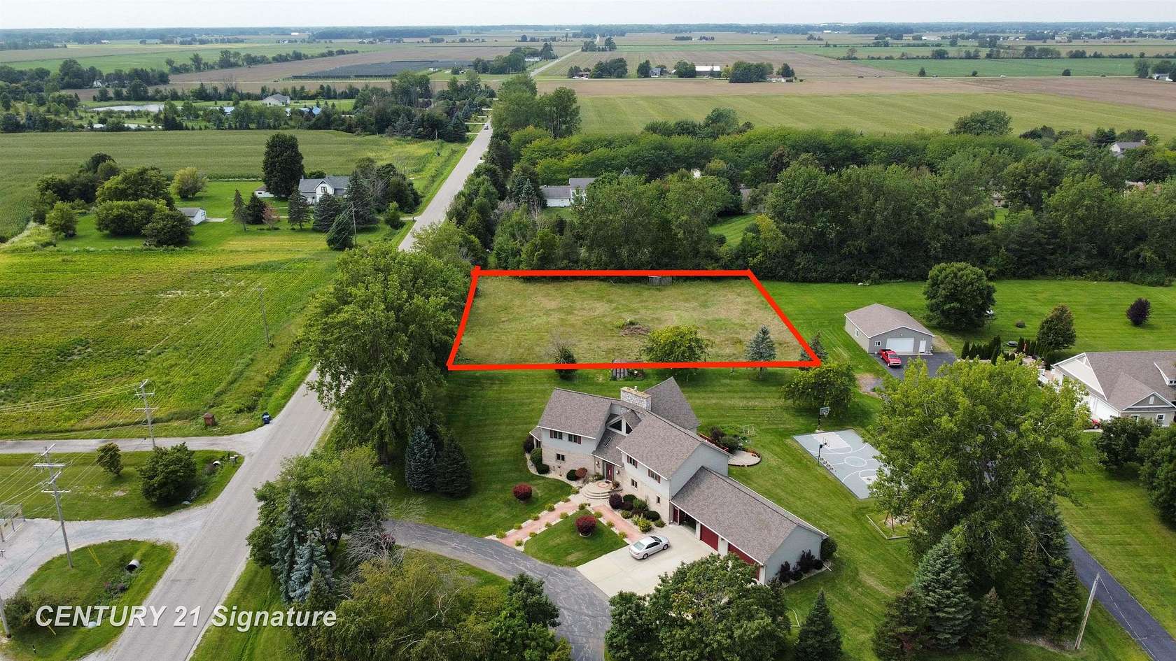 1 Acre of Residential Land for Sale in Kochville, Michigan