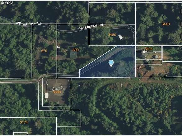 1.3 Acres of Residential Land for Sale in Yachats, Oregon