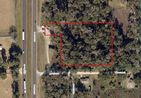 2.5 Acres of Commercial Land for Sale in Citra, Florida