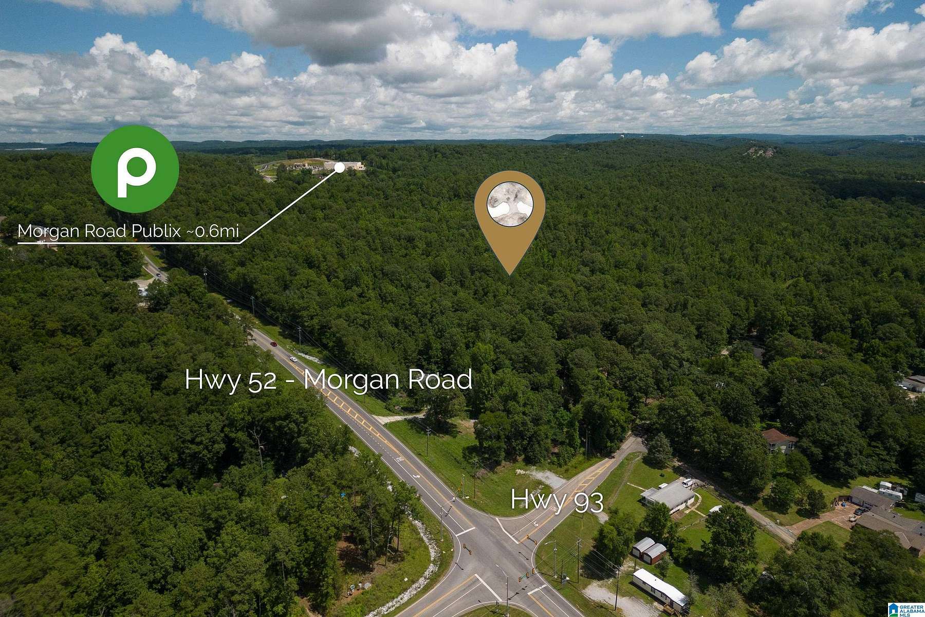 34 Acres of Mixed-Use Land for Sale in Helena, Alabama