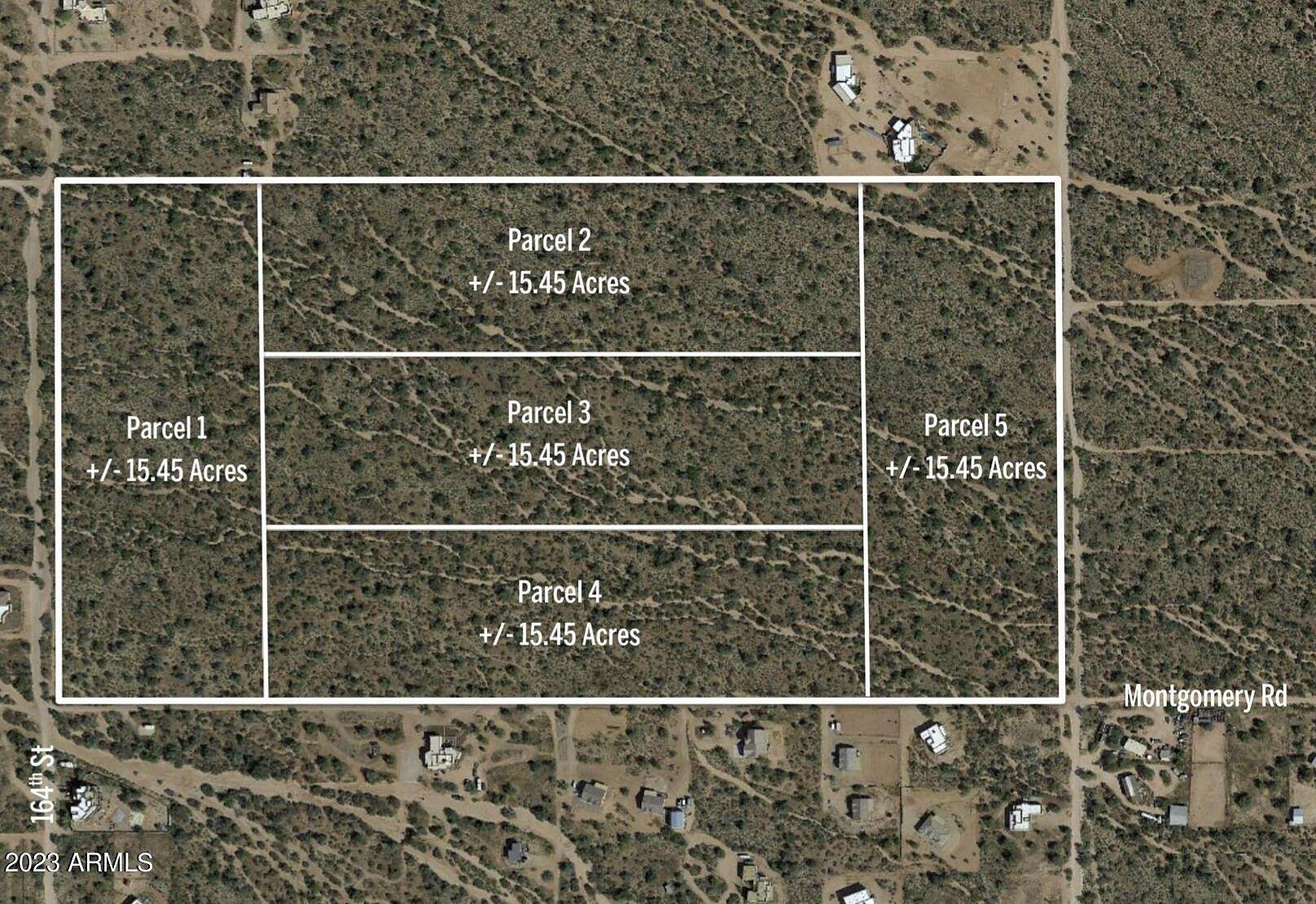 15.5 Acres of Land for Sale in Scottsdale, Arizona