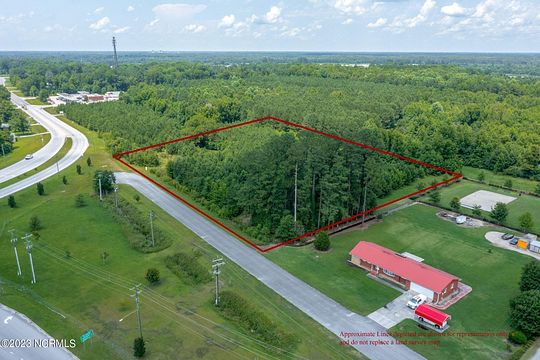 3.9 Acres of Commercial Land for Sale in New Bern, North Carolina