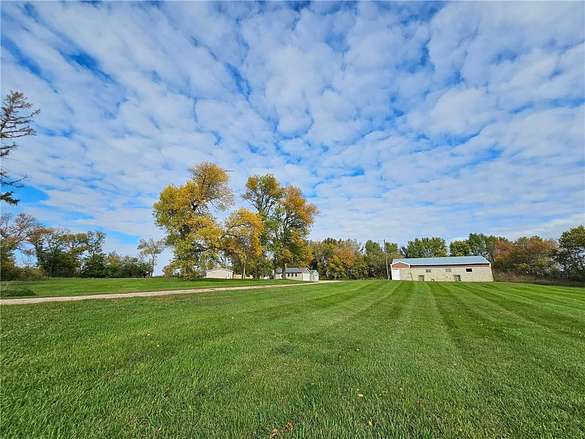 7.8 Acres of Land with Home for Sale in Alberta, Minnesota