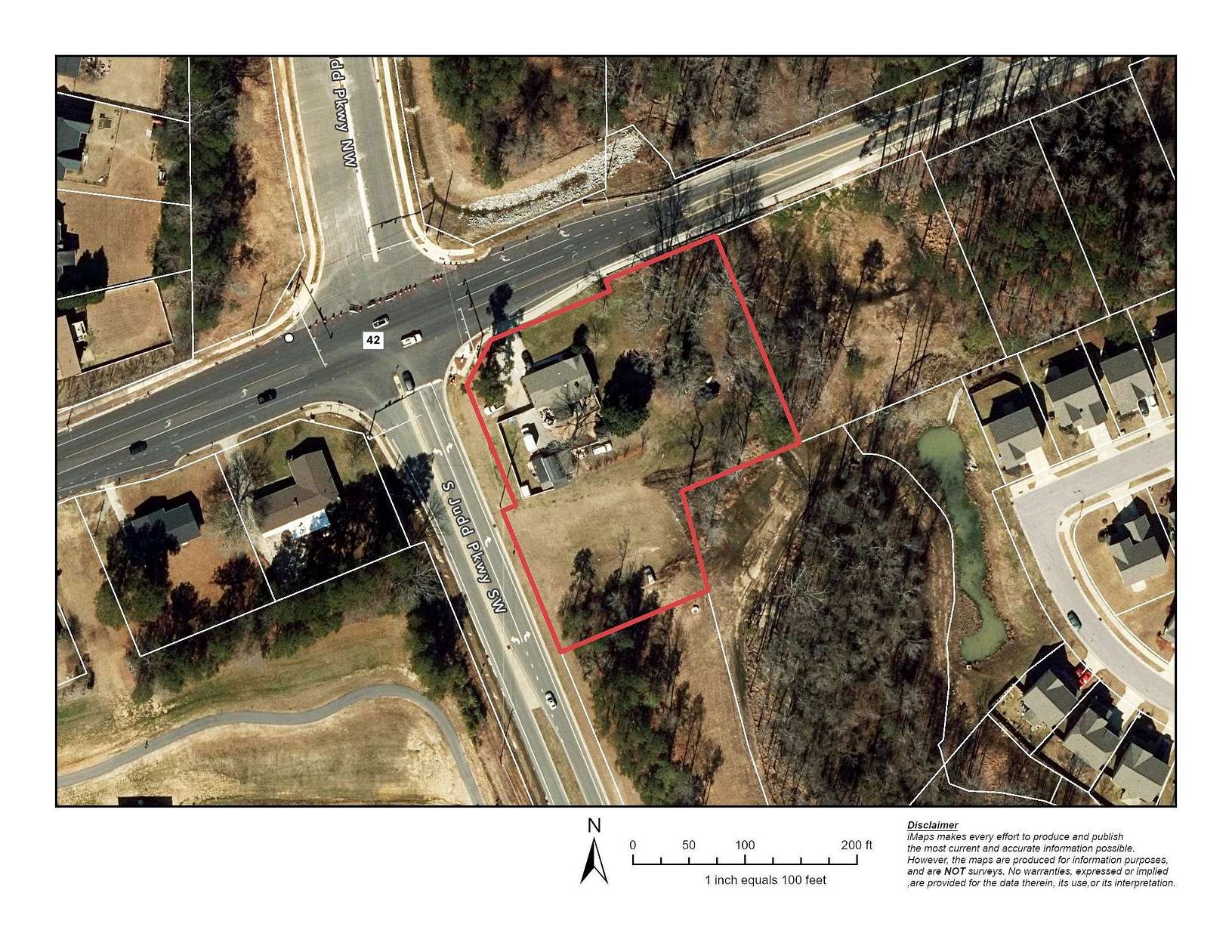 1.5 Acres of Residential Land for Sale in Fuquay-Varina, North Carolina