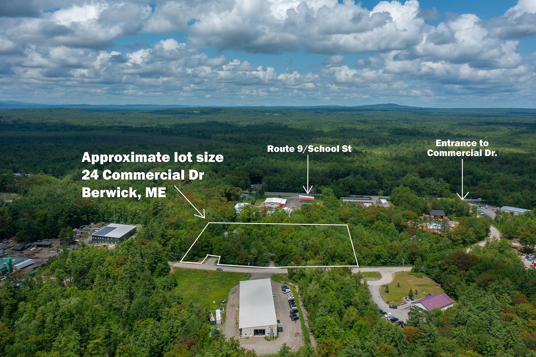 4 Acres of Residential Land for Sale in Berwick, Maine