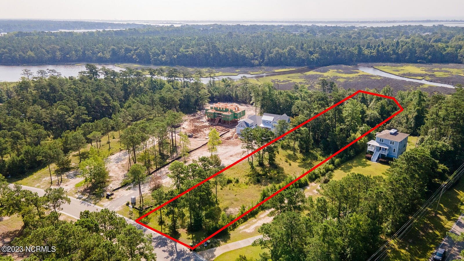 1.7 Acres of Residential Land for Sale in Hampstead, North Carolina
