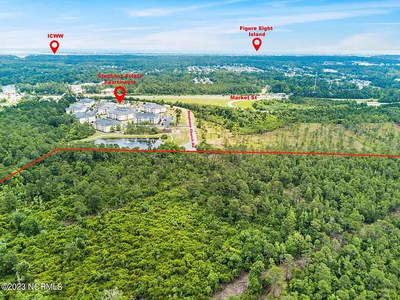 37.8 Acres of Land for Sale in Wilmington, North Carolina