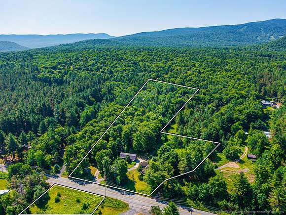 5.3 Acres of Residential Land with Home for Sale in Tupper Lake, New York