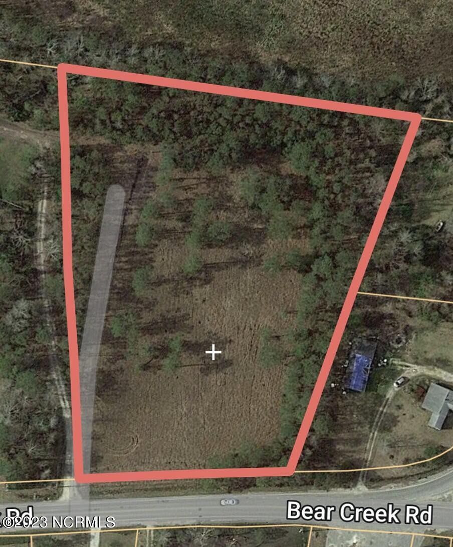 3.1 Acres of Residential Land for Sale in Hubert, North Carolina