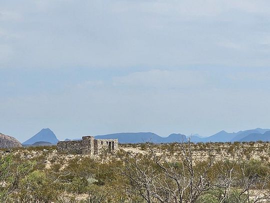 5 Acres of Residential Land with Home for Sale in Terlingua, Texas