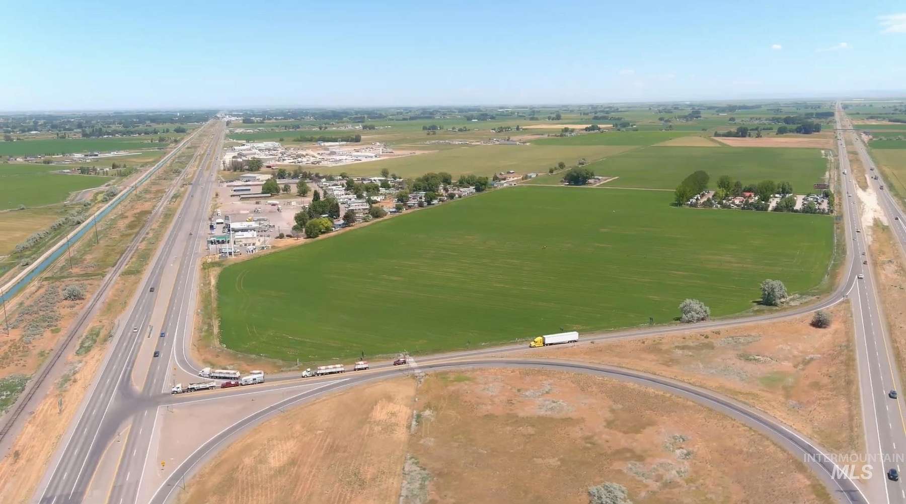 47 Acres of Commercial Land for Sale in Heyburn, Idaho