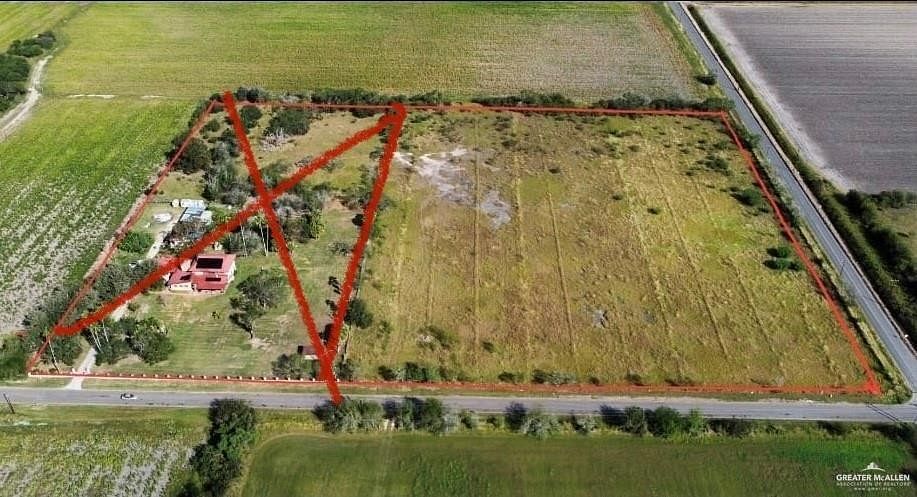 11.8 Acres of Land for Sale in Weslaco, Texas