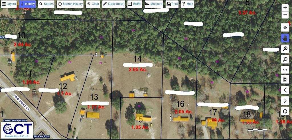 2.65 Acres of Land for Sale in Picayune, Mississippi