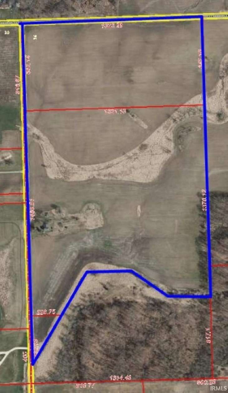 59.5 Acres of Agricultural Land for Sale in Leo, Indiana