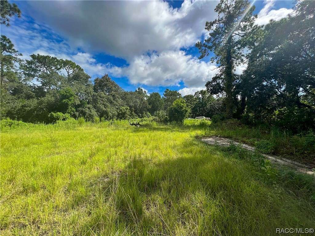 1.37 Acres of Commercial Land for Sale in Homosassa, Florida