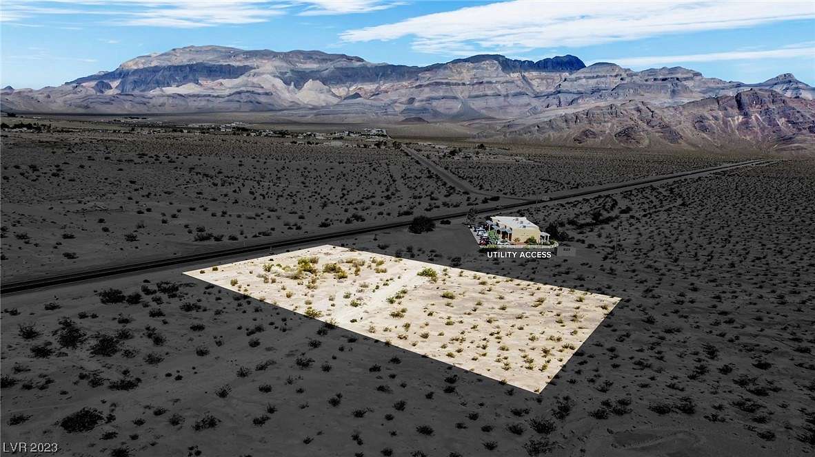 0.55 Acres of Commercial Land for Sale in Pahrump, Nevada