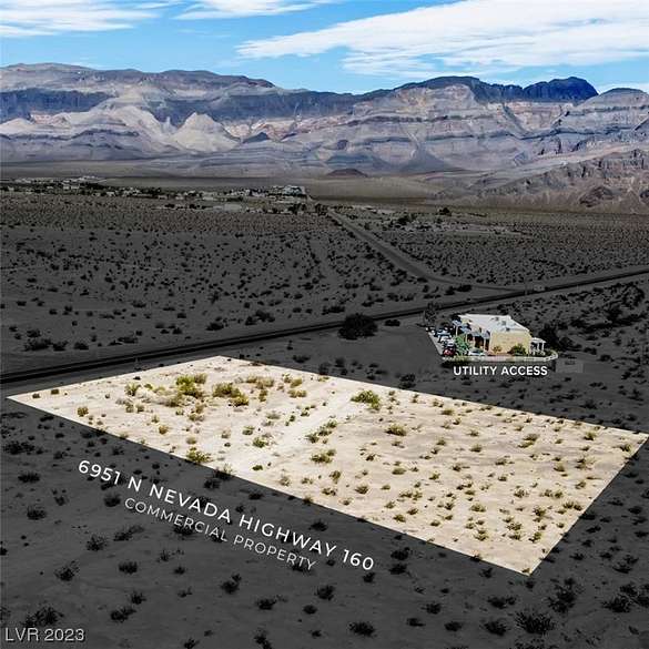 0.55 Acres of Commercial Land for Sale in Pahrump, Nevada