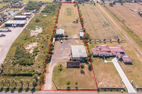 5.2 Acres of Land with Home for Sale in Mission, Texas