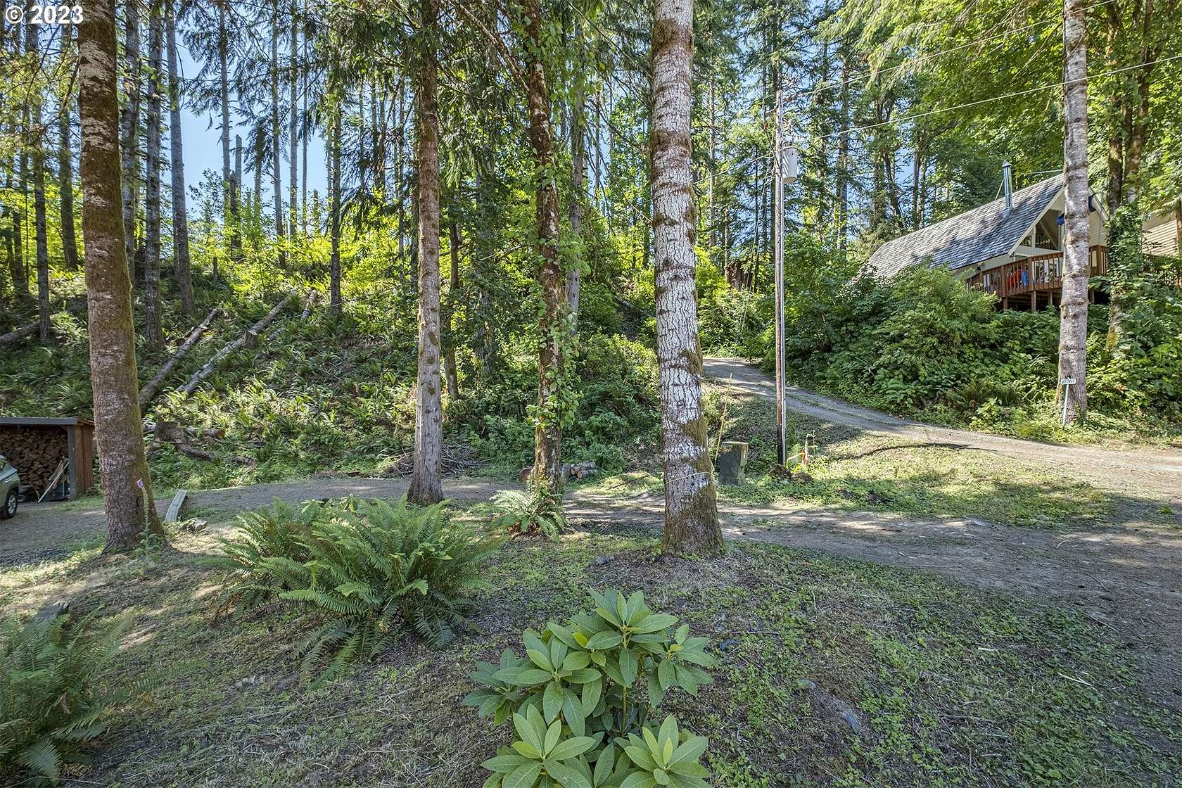 0.25 Acres of Residential Land for Sale in Birkenfeld, Oregon
