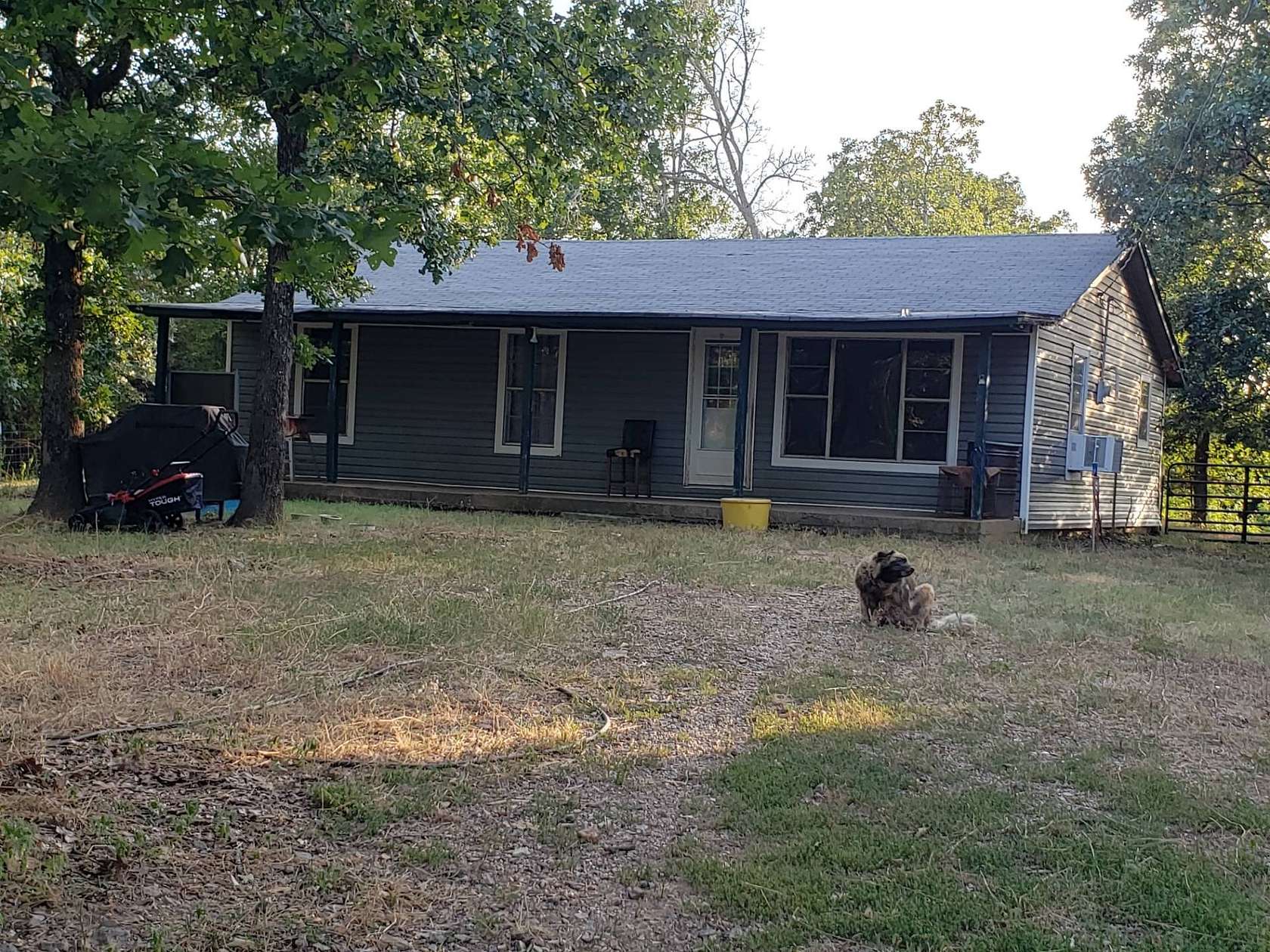 85.7 Acres of Recreational Land with Home for Sale in Tuskahoma, Oklahoma