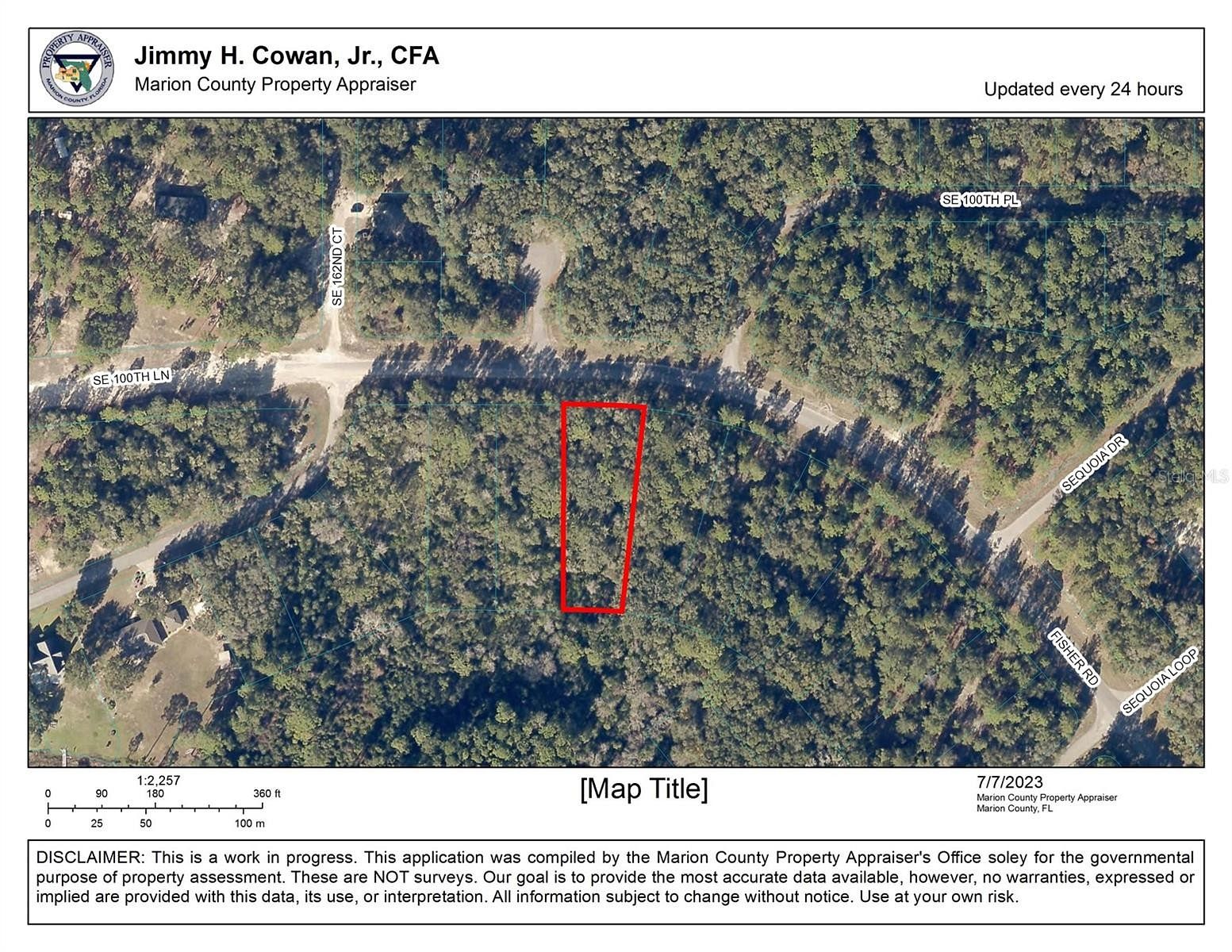 0.7 Acres of Residential Land for Sale in Ocklawaha, Florida