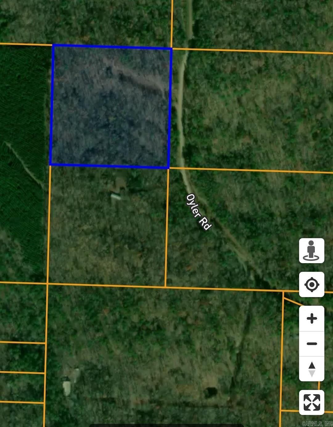10 Acres of Residential Land for Sale in Clinton, Arkansas