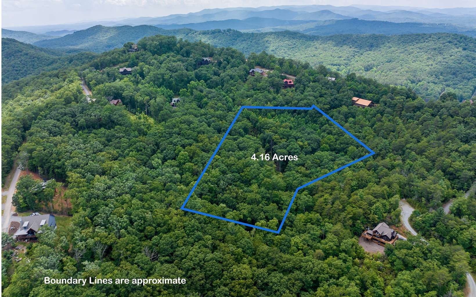4.2 Acres of Residential Land for Sale in Blue Ridge, Georgia