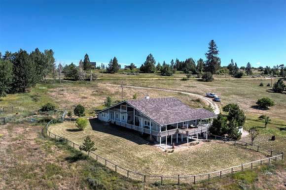 6 Acres of Land with Home for Sale in Stevensville, Montana