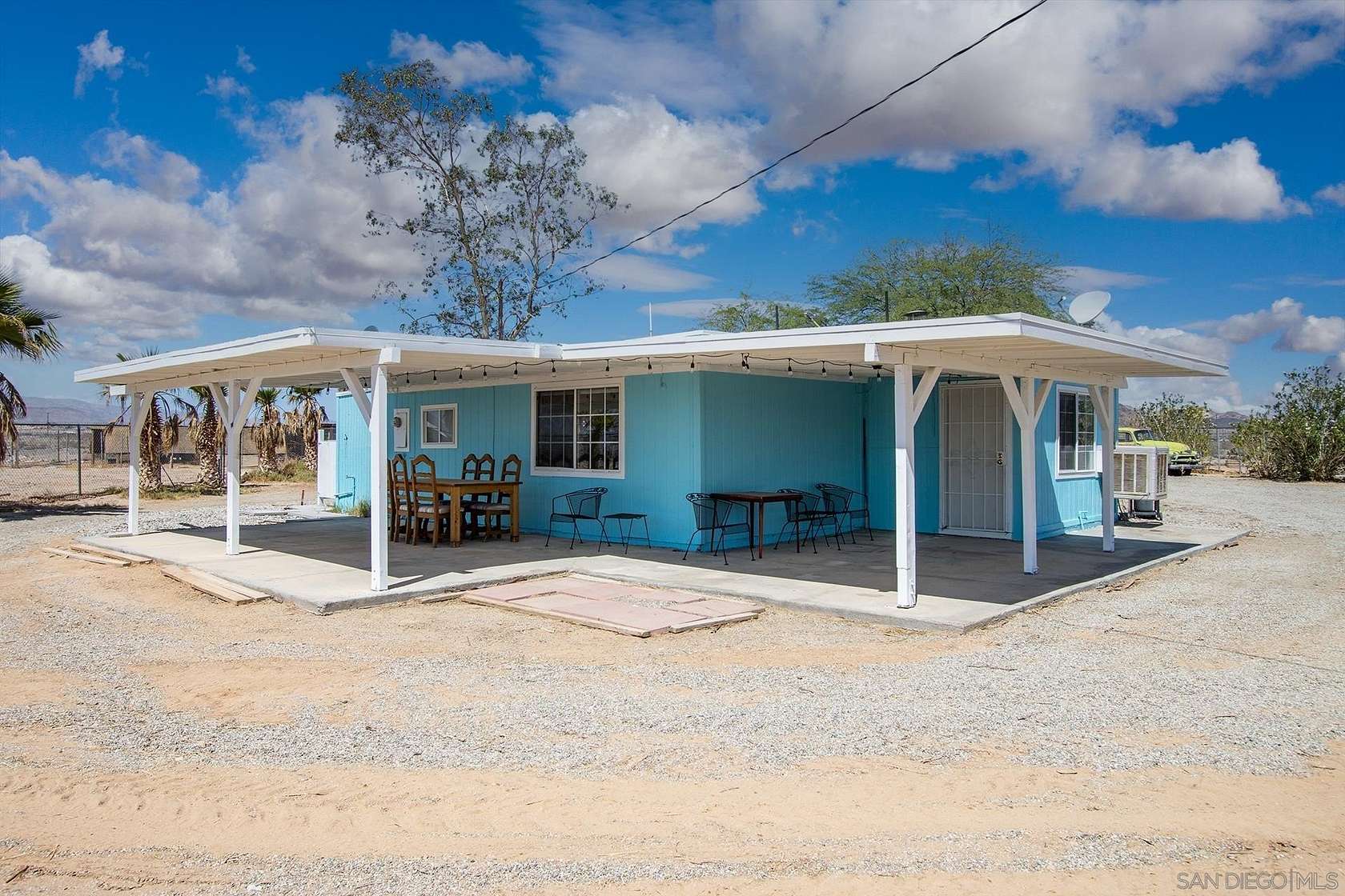 10 Acres of Residential Land with Home for Sale in Twentynine Palms, California