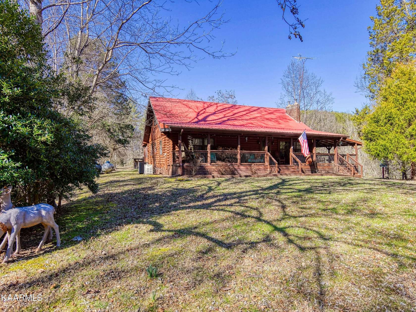 19.4 Acres of Land with Home for Sale in Vonore, Tennessee