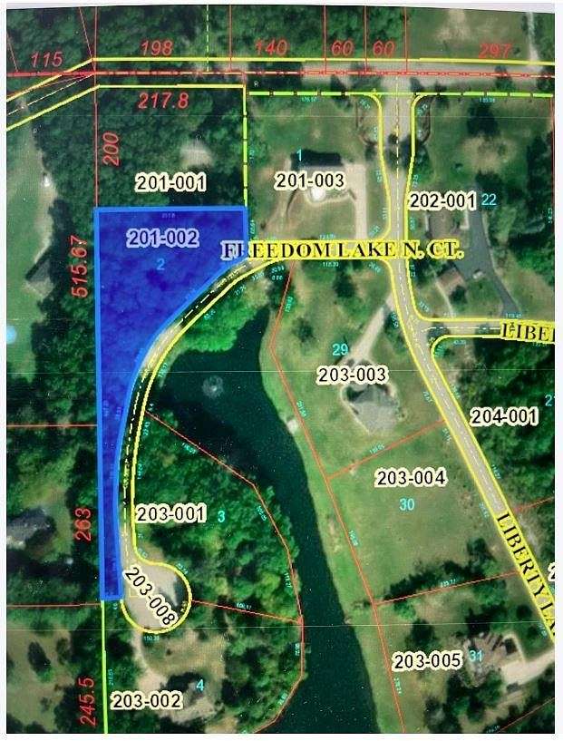 1 Acre of Land for Sale in Valparaiso, Indiana