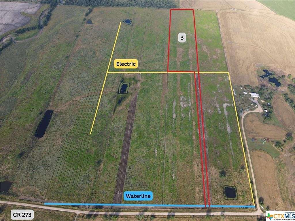 12.2 Acres of Land for Sale in Cameron, Texas