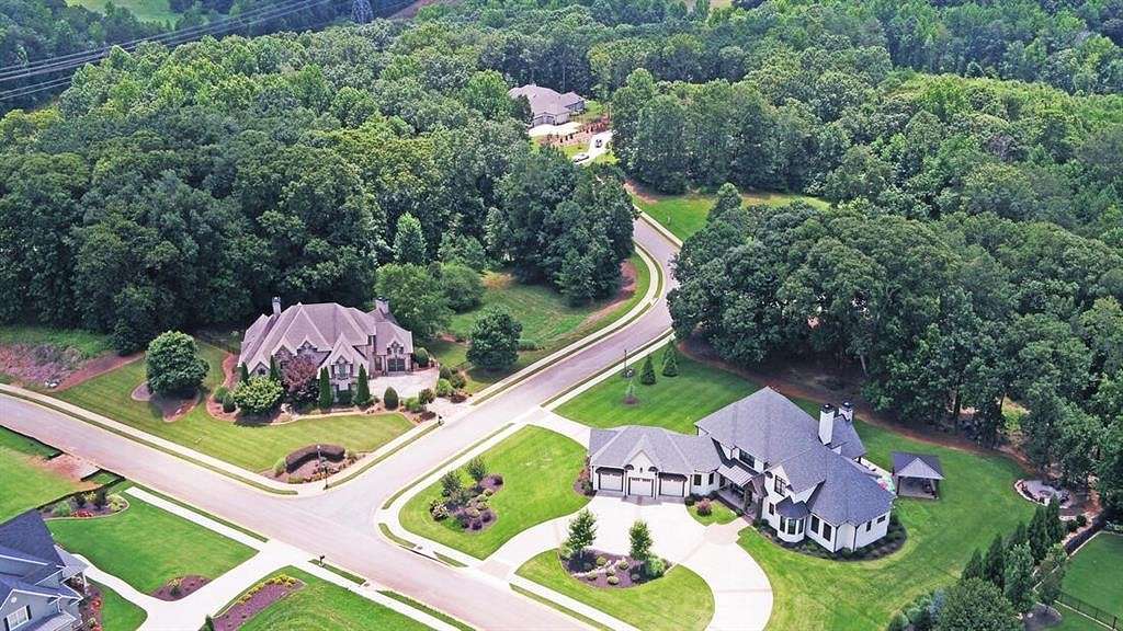 1.6 Acres of Residential Land for Sale in Flowery Branch, Georgia