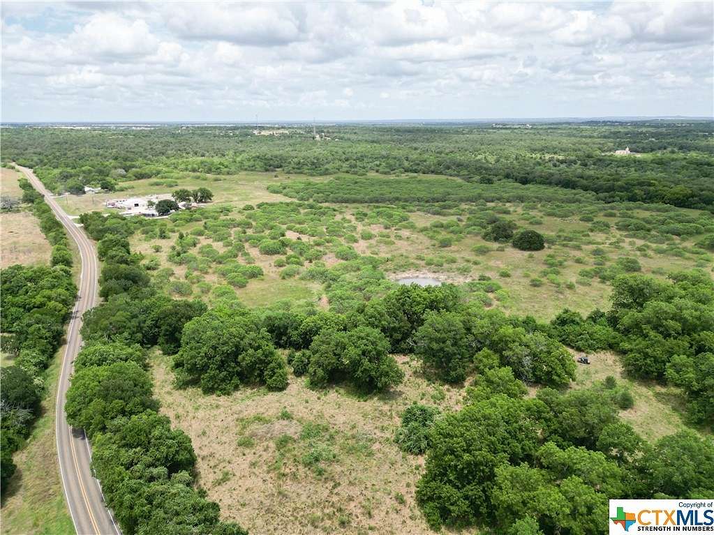 135.45 Acres of Land for Sale in Luling, Texas