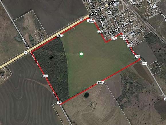 87.5 Acres of Land for Sale in Bardwell, Texas