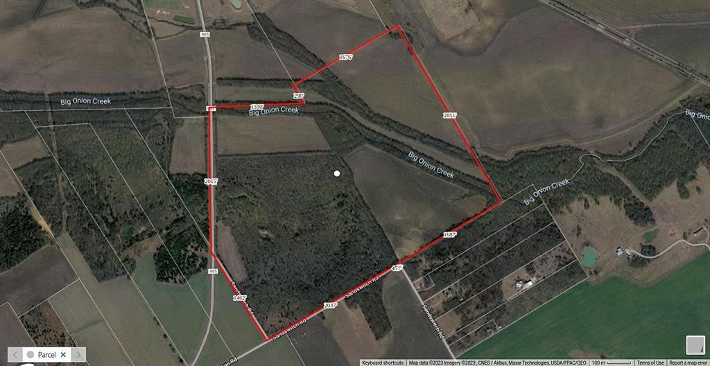 233 Acres of Land for Sale in Ennis, Texas
