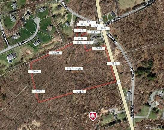 13.6 Acres of Land for Sale in Patterson, New York