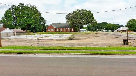 0.72 Acres of Commercial Land for Sale in Monticello, Mississippi