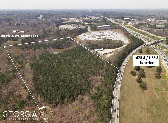 29 Acres of Commercial Land for Sale in Stockbridge, Georgia