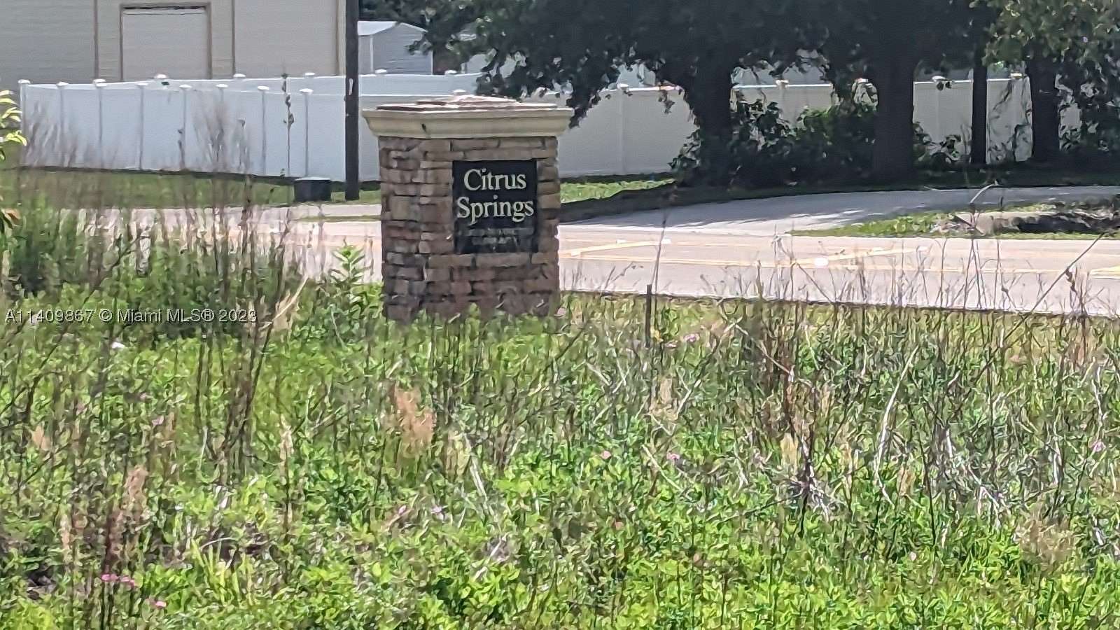 2.73 Acres of Commercial Land for Sale in Citrus Springs, Florida